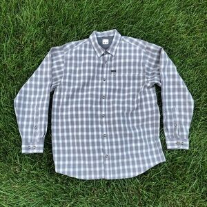 Columbia sportswear company omni-shield long sleeve dress shirt